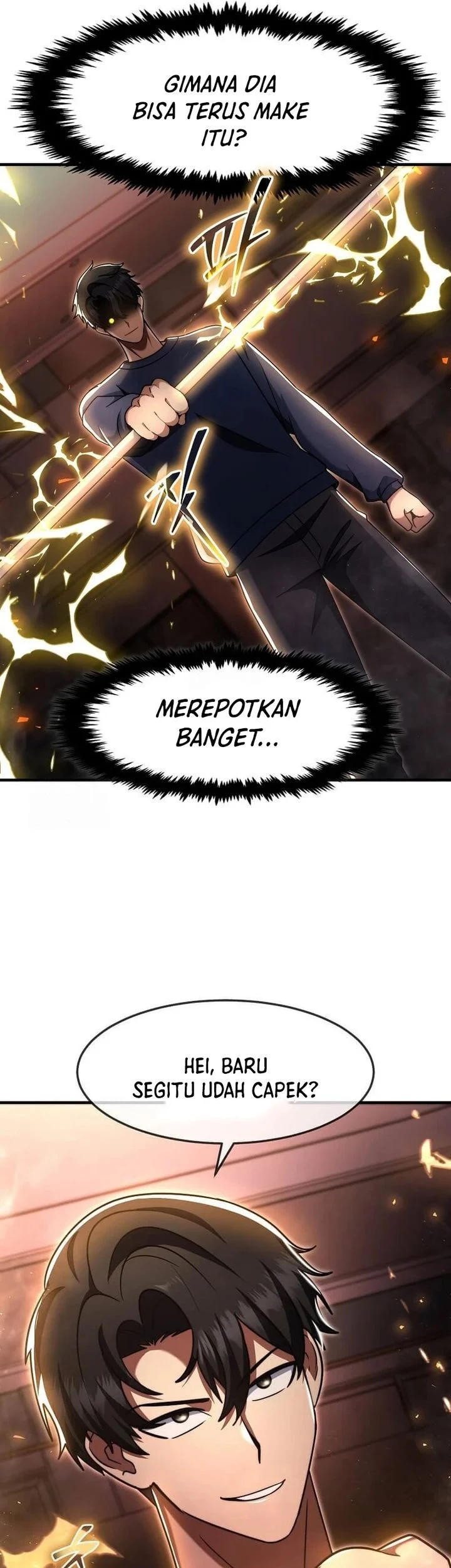 The Regressed Genius Player’s Legendary Weapon Creation Chapter 63 Gambar 41