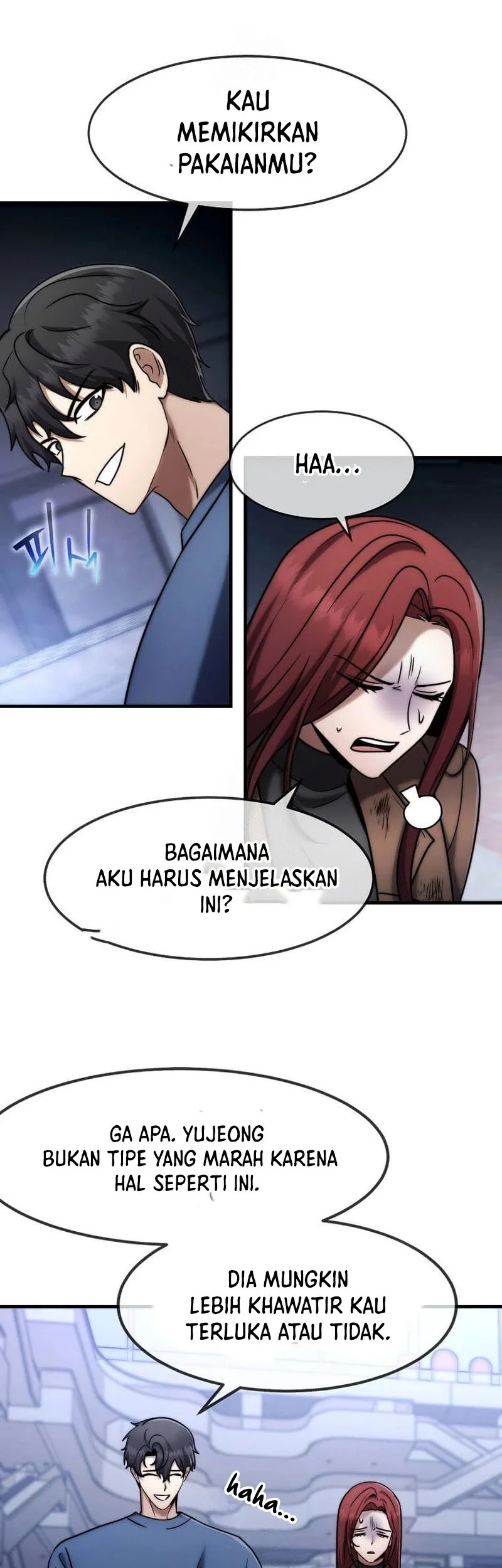 The Regressed Genius Player’s Legendary Weapon Creation Chapter 64 Gambar 29