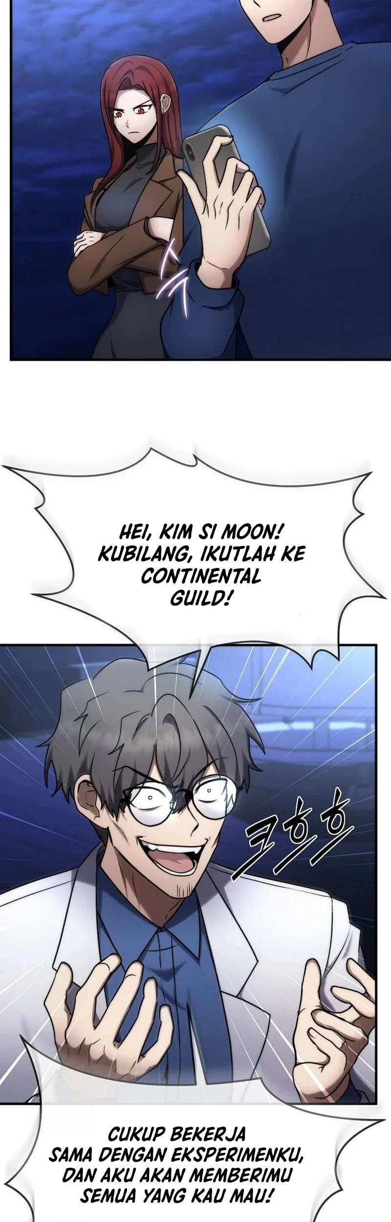 The Regressed Genius Player’s Legendary Weapon Creation Chapter 64 Gambar 41