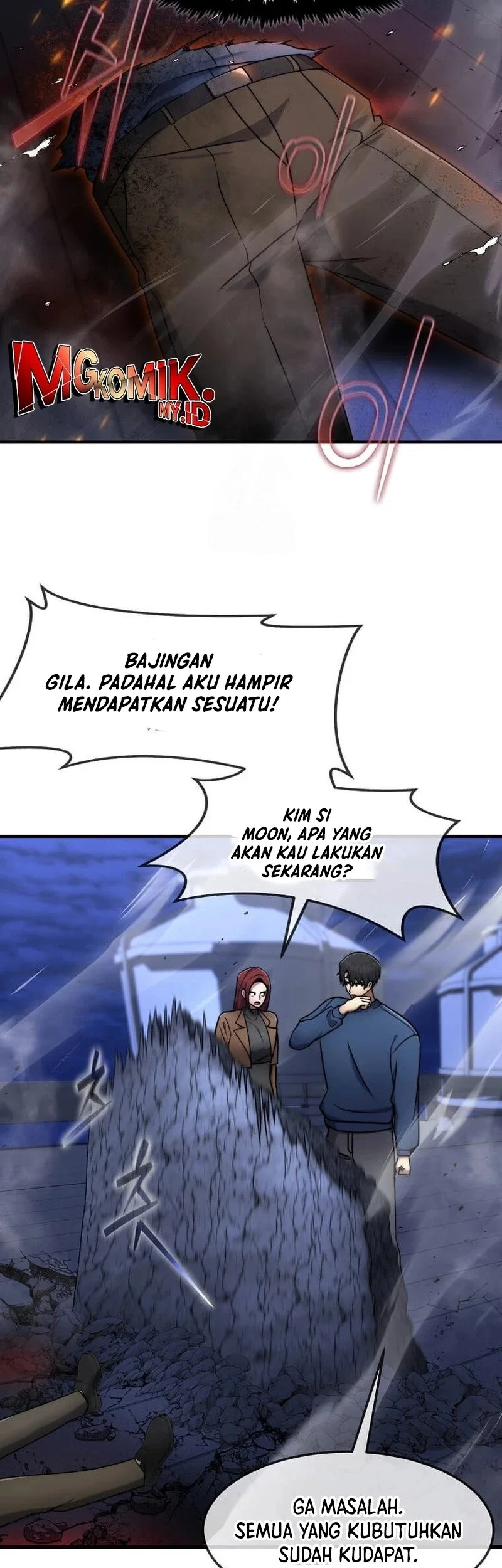 The Regressed Genius Player’s Legendary Weapon Creation Chapter 64 Gambar 55