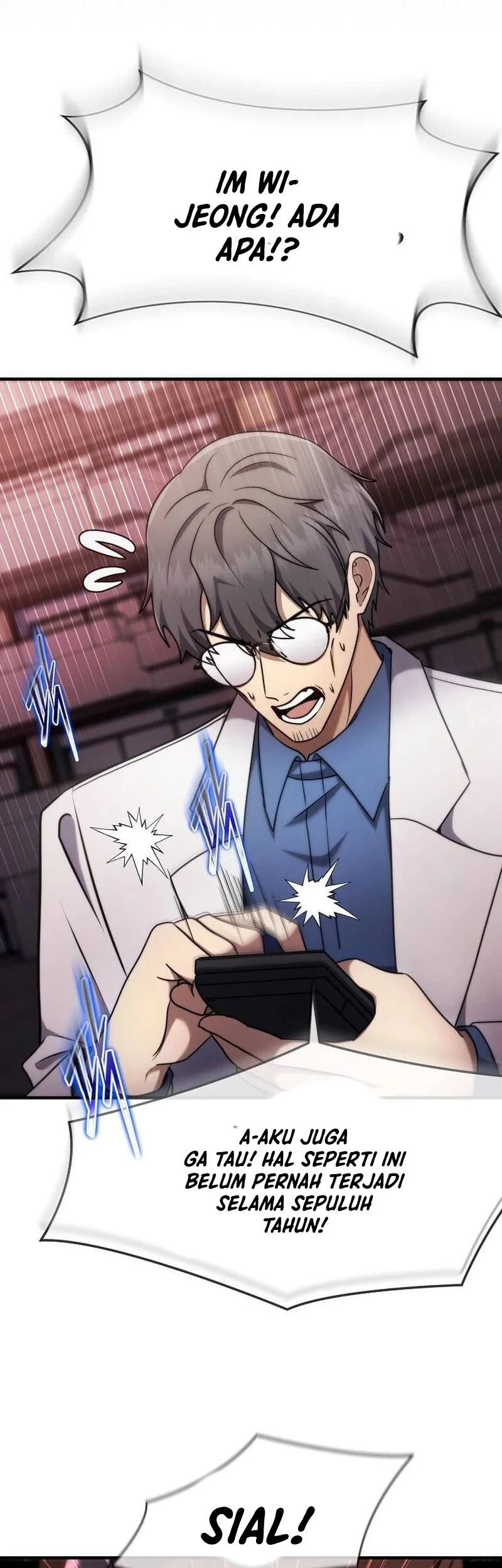 The Regressed Genius Player’s Legendary Weapon Creation Chapter 64 Gambar 3