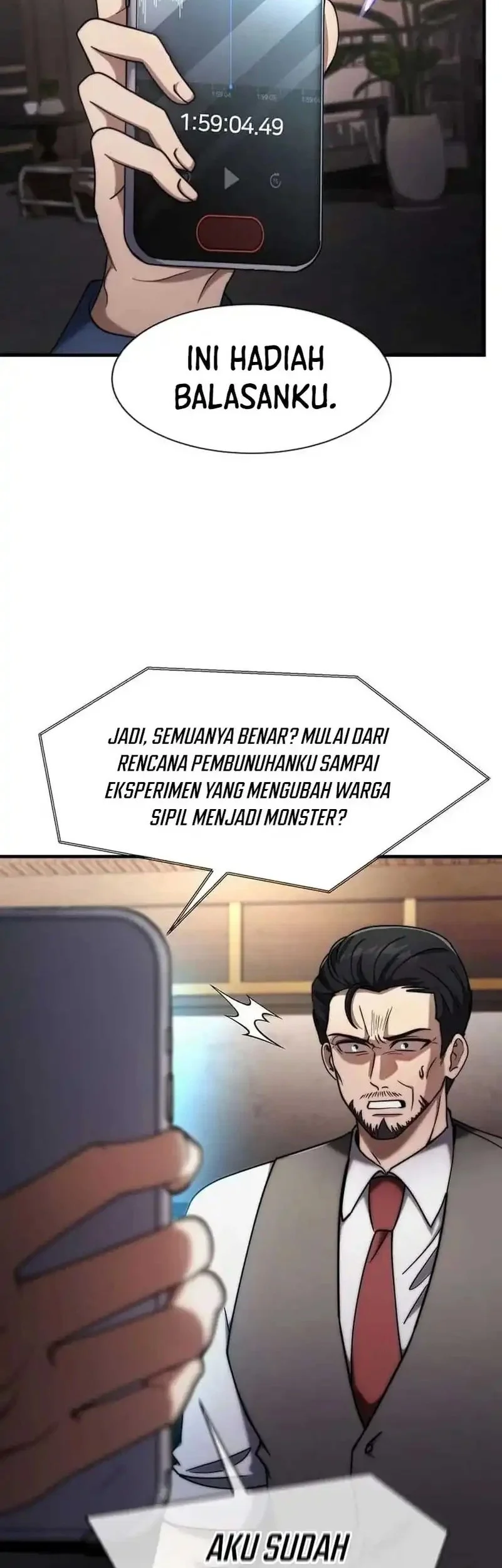 The Regressed Genius Player’s Legendary Weapon Creation Chapter 65 Gambar 37