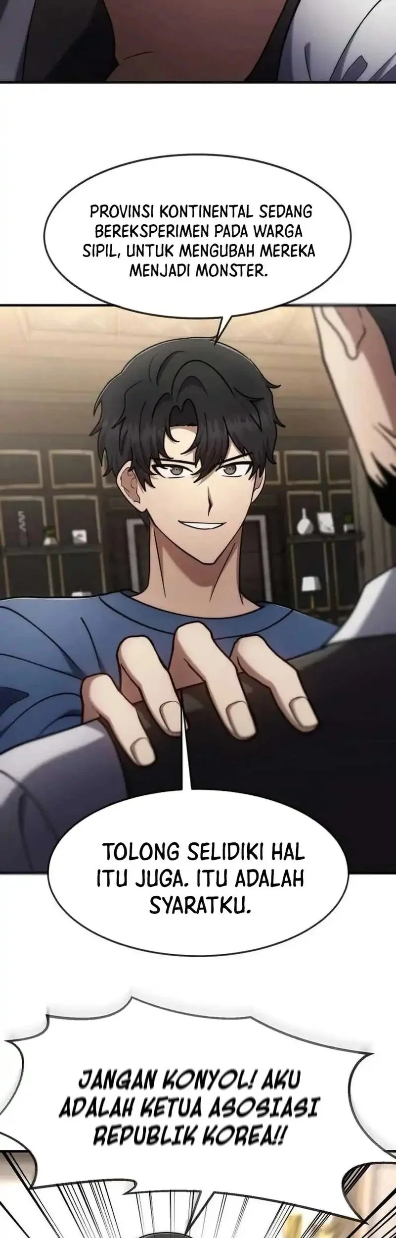 The Regressed Genius Player’s Legendary Weapon Creation Chapter 65 Gambar 57