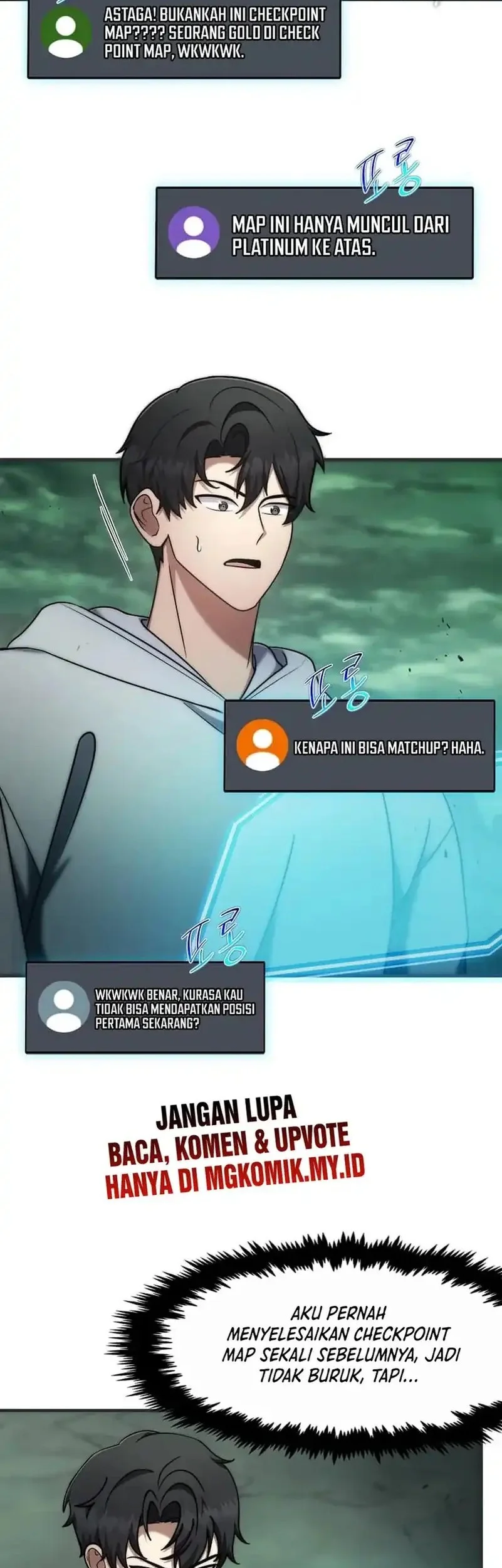 The Regressed Genius Player’s Legendary Weapon Creation Chapter 66 Gambar 42