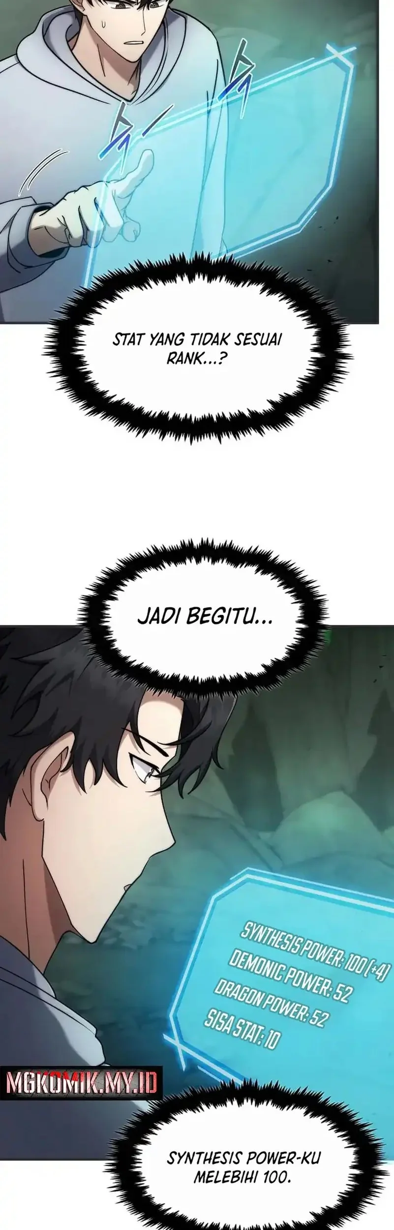 The Regressed Genius Player’s Legendary Weapon Creation Chapter 66 Gambar 43