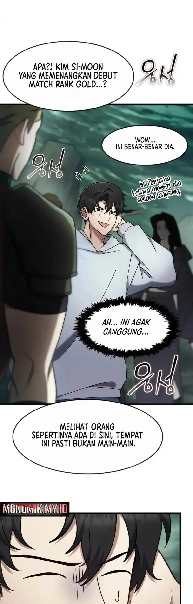 The Regressed Genius Player’s Legendary Weapon Creation Chapter 66 Gambar 50