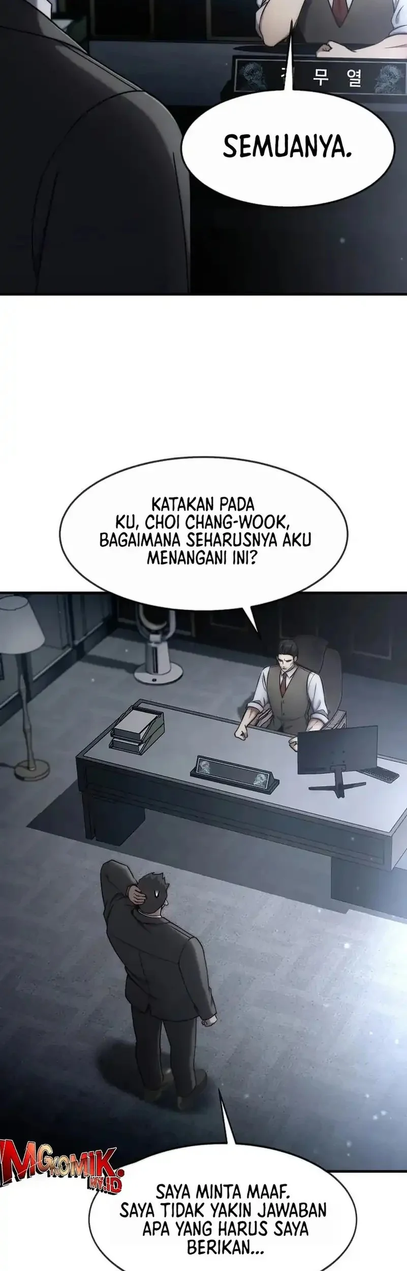 The Regressed Genius Player’s Legendary Weapon Creation Chapter 66 Gambar 15