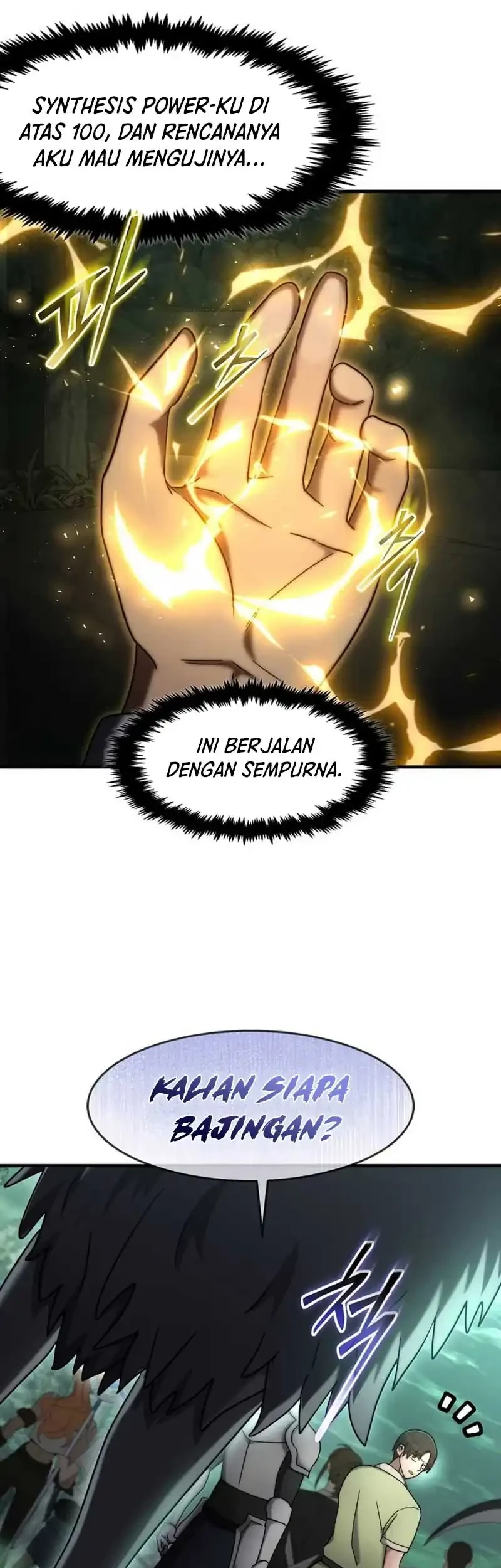The Regressed Genius Player’s Legendary Weapon Creation Chapter 67 Gambar 29