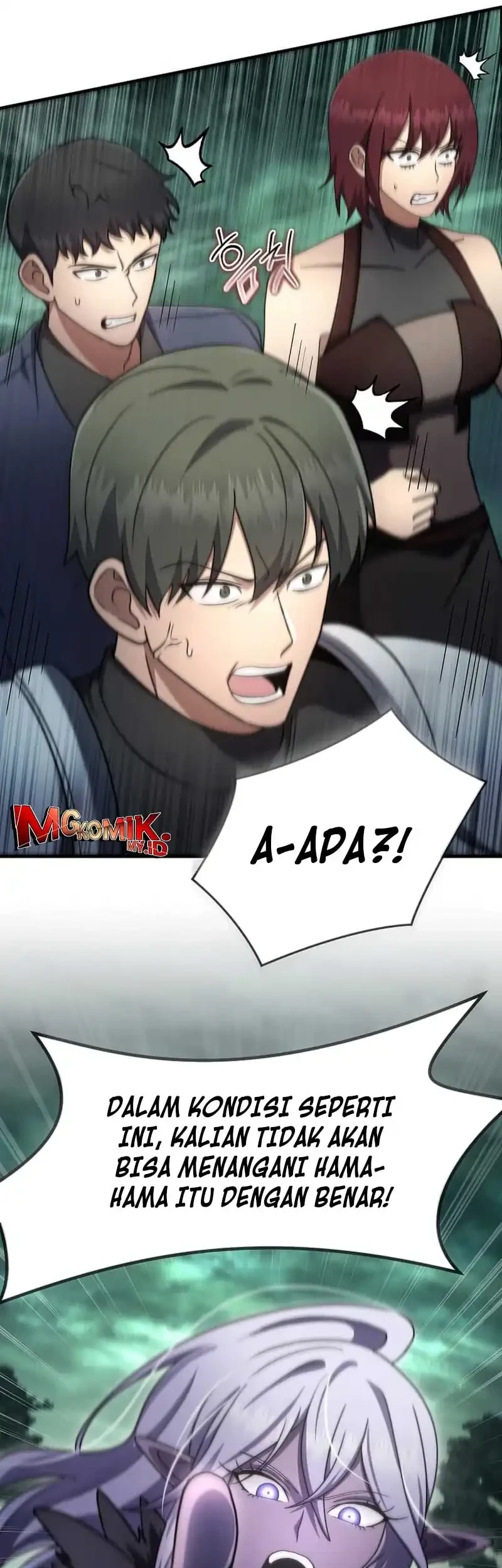 The Regressed Genius Player’s Legendary Weapon Creation Chapter 67 Gambar 37