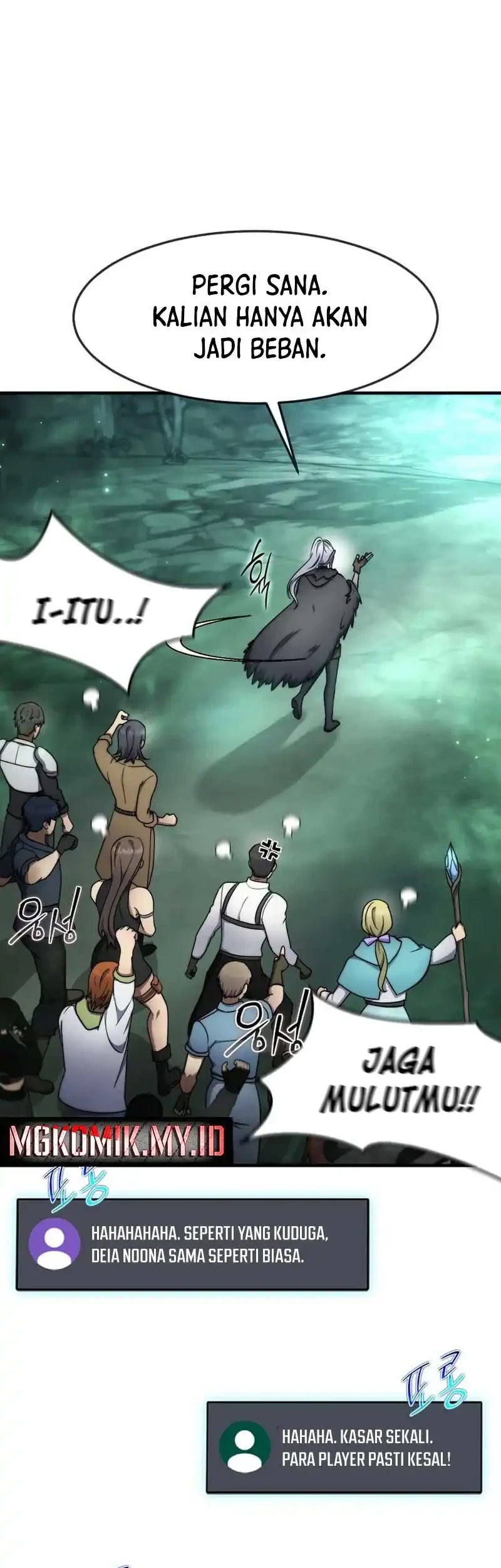 The Regressed Genius Player’s Legendary Weapon Creation Chapter 67 Gambar 40