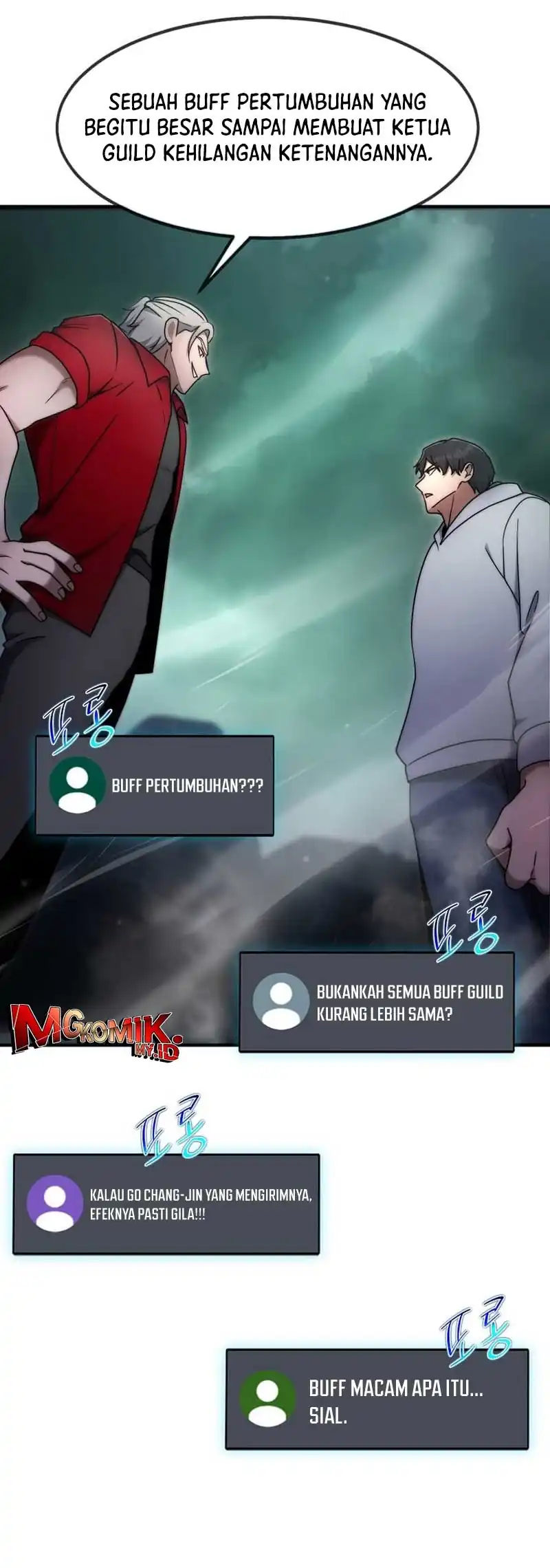 The Regressed Genius Player’s Legendary Weapon Creation Chapter 67 Gambar 15