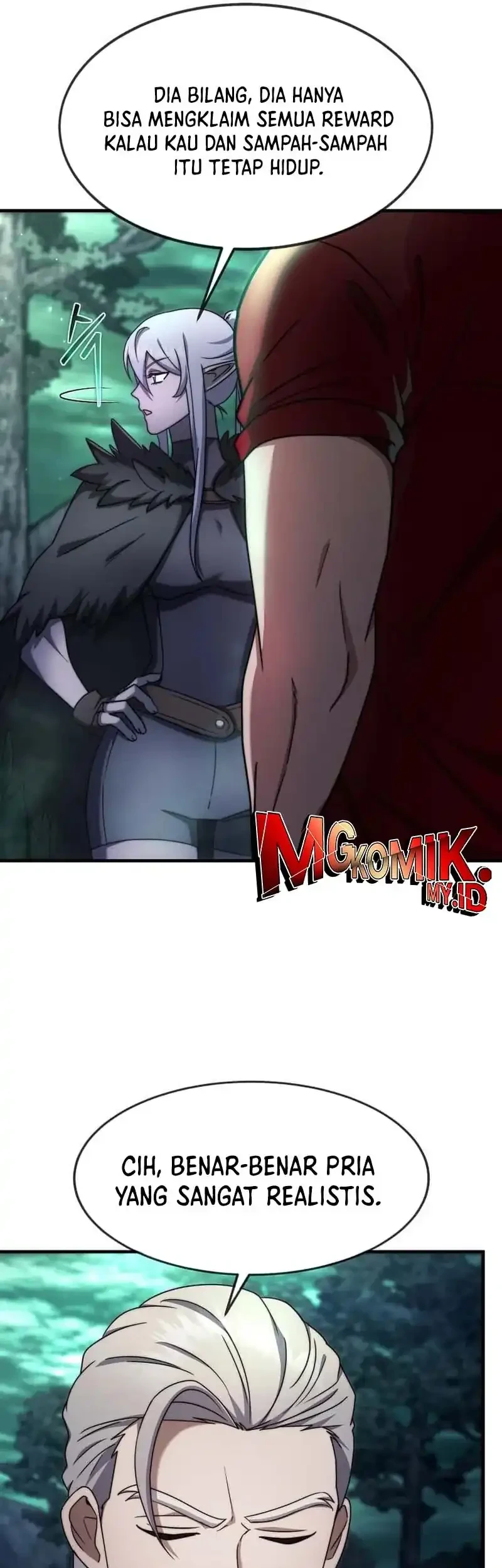 The Regressed Genius Player’s Legendary Weapon Creation Chapter 68 Gambar 39