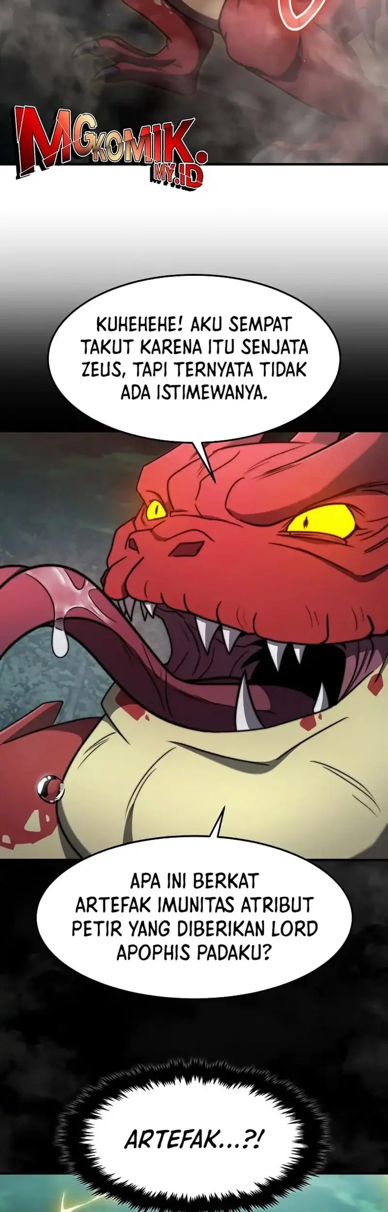 the regressed genius players legendary weapon creation chapter 69 - Page 55