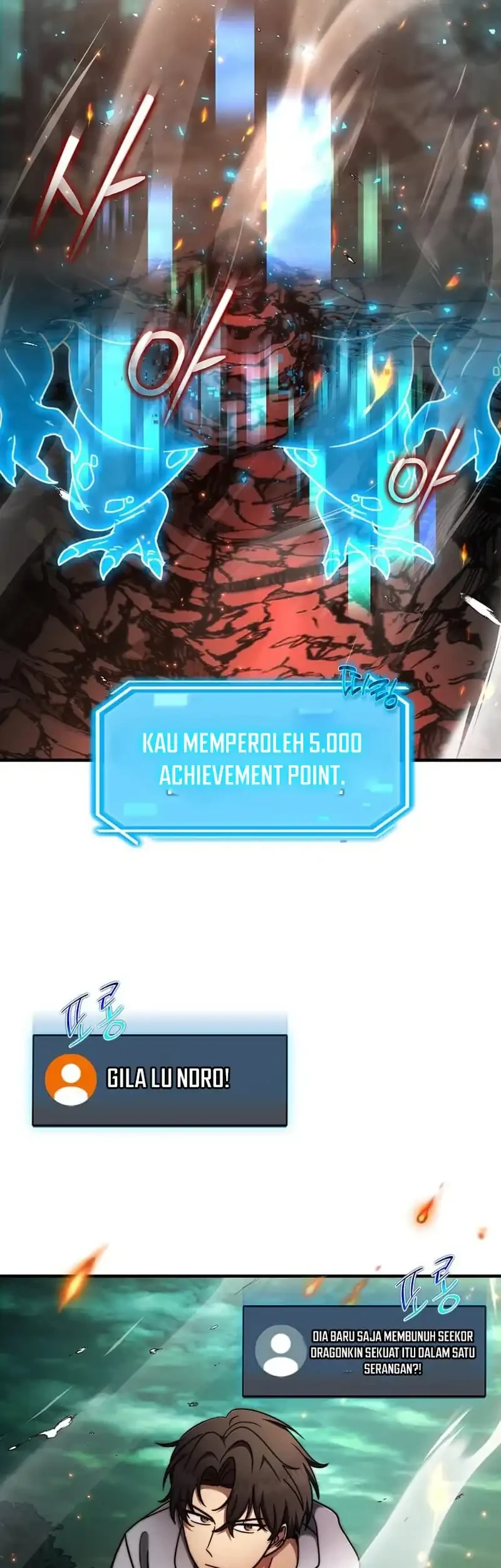 the regressed genius players legendary weapon creation chapter 70 - Page 47