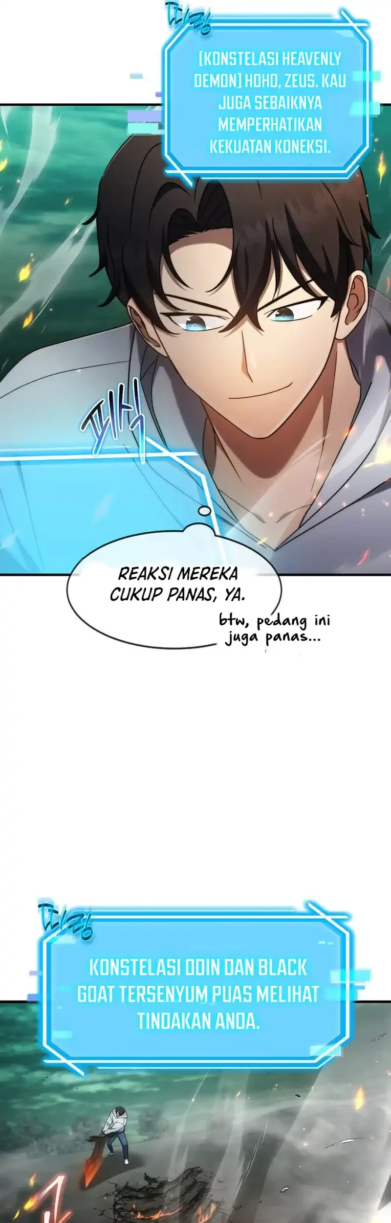 the regressed genius players legendary weapon creation chapter 70 - Page 49