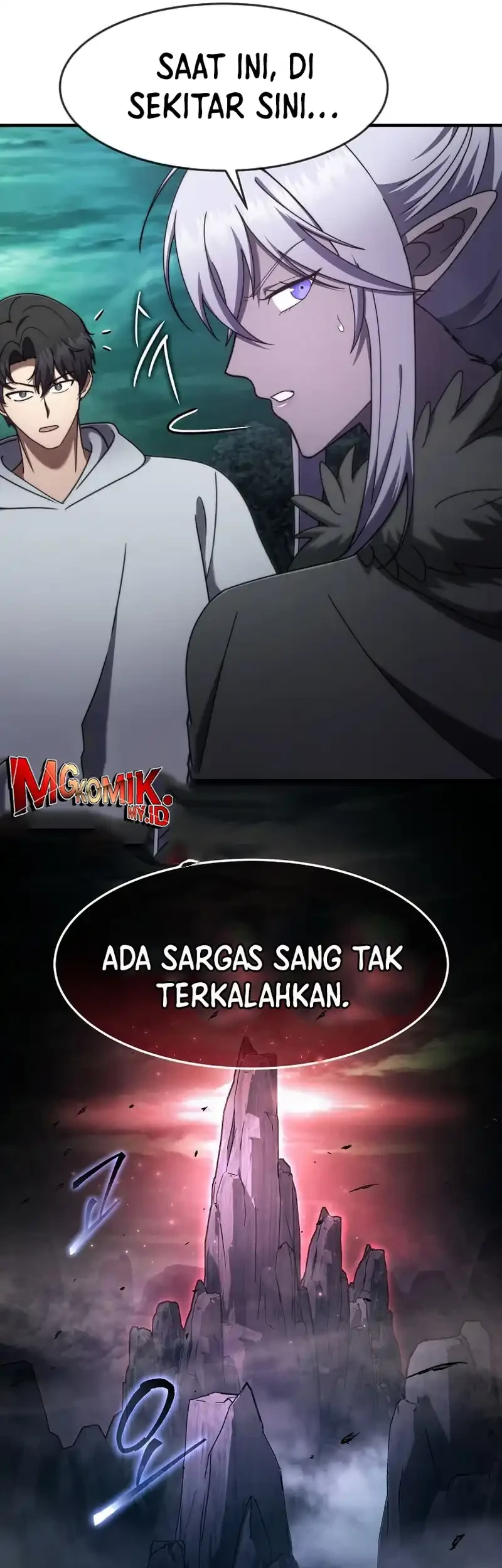 the regressed genius players legendary weapon creation chapter 70 - Page 65