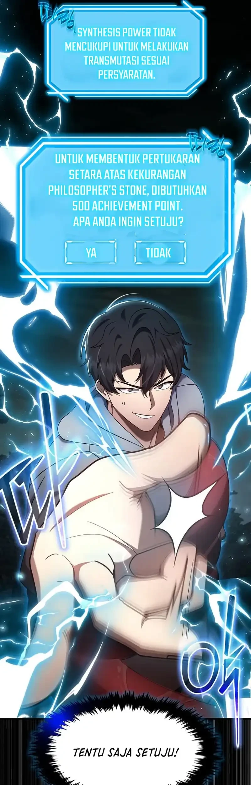 the regressed genius players legendary weapon creation chapter 70 - Page 14