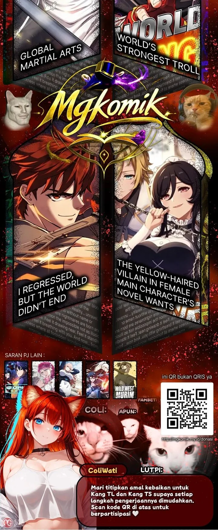 The Regressed Genius Player’s Legendary Weapon Creation Chapter 75 Gambar 65