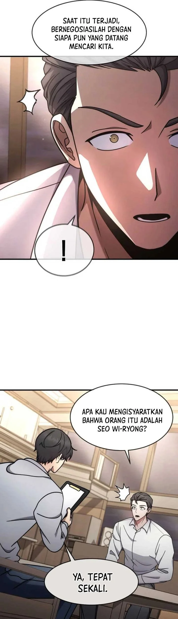 The Regressed Genius Player’s Legendary Weapon Creation Chapter 76 Gambar 42