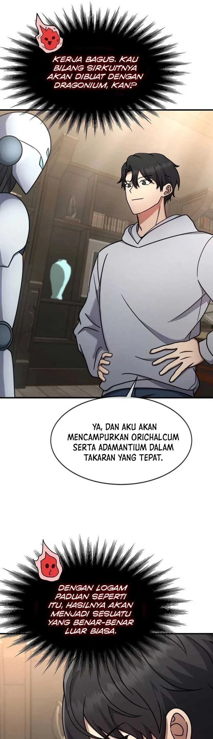 The Regressed Genius Player’s Legendary Weapon Creation Chapter 76 Gambar 60