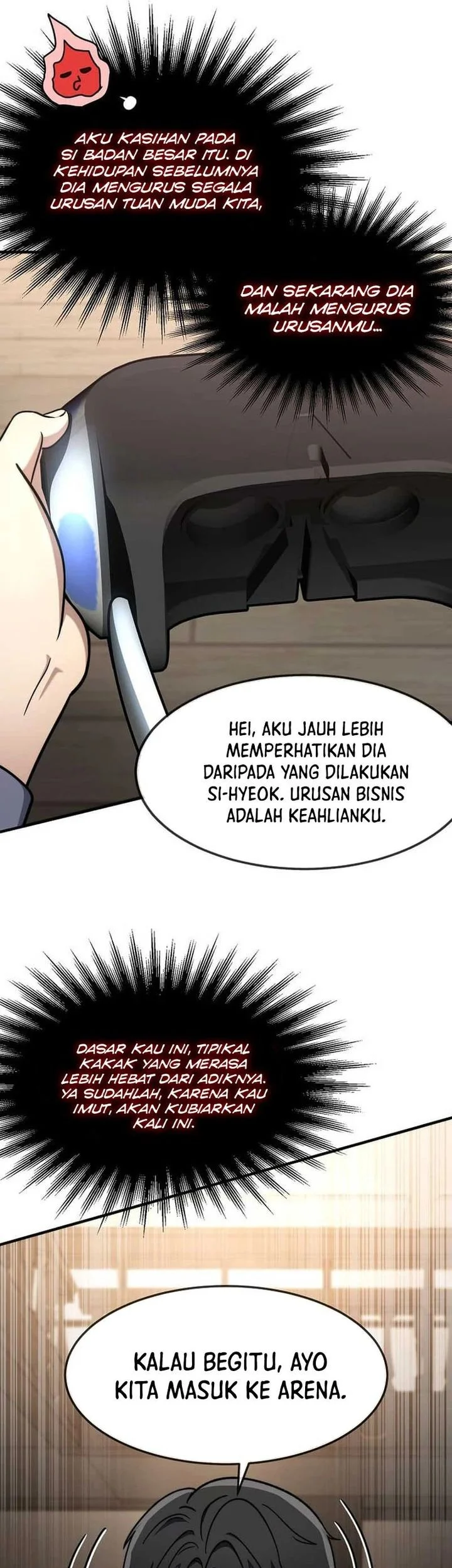 The Regressed Genius Player’s Legendary Weapon Creation Chapter 76 Gambar 66