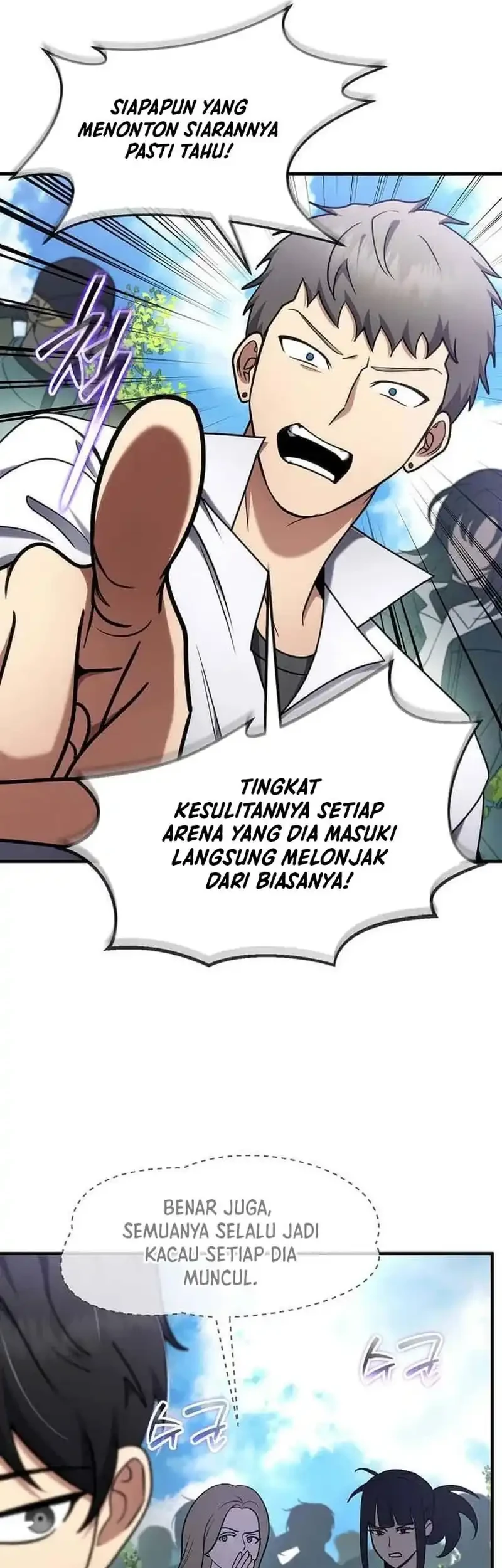 The Regressed Genius Player’s Legendary Weapon Creation Chapter 77 Gambar 44