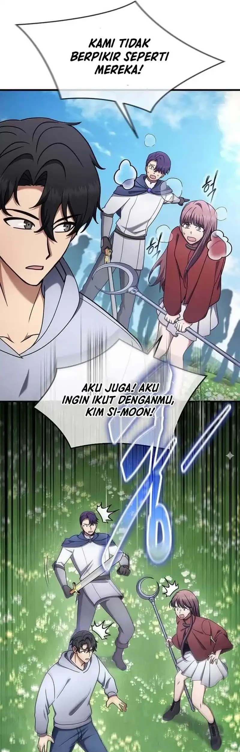 The Regressed Genius Player’s Legendary Weapon Creation Chapter 77 Gambar 55