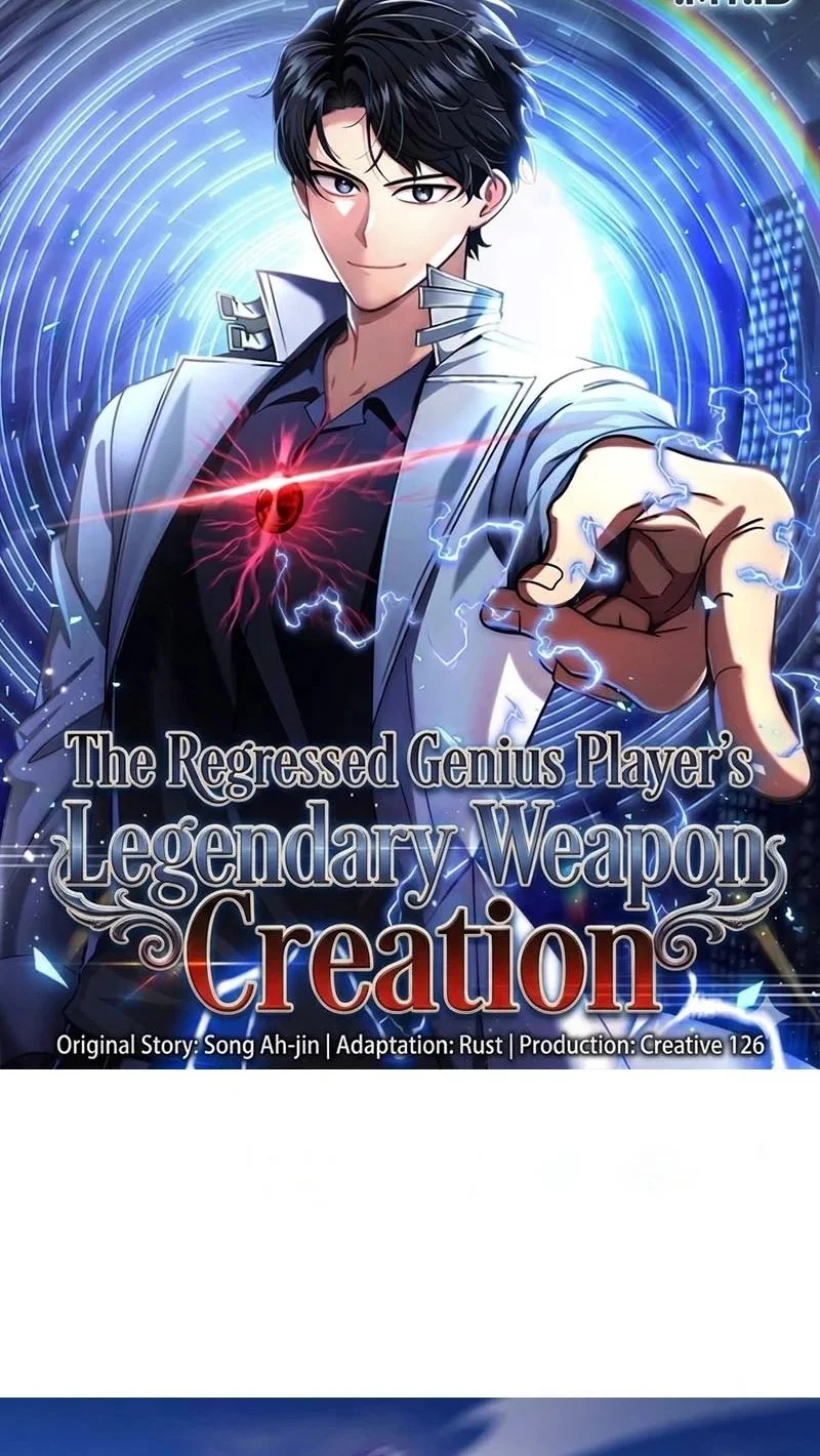 Manhwa The Regressed Genius Player’s Legendary Weapon Creation Chapter 78 gambar 2