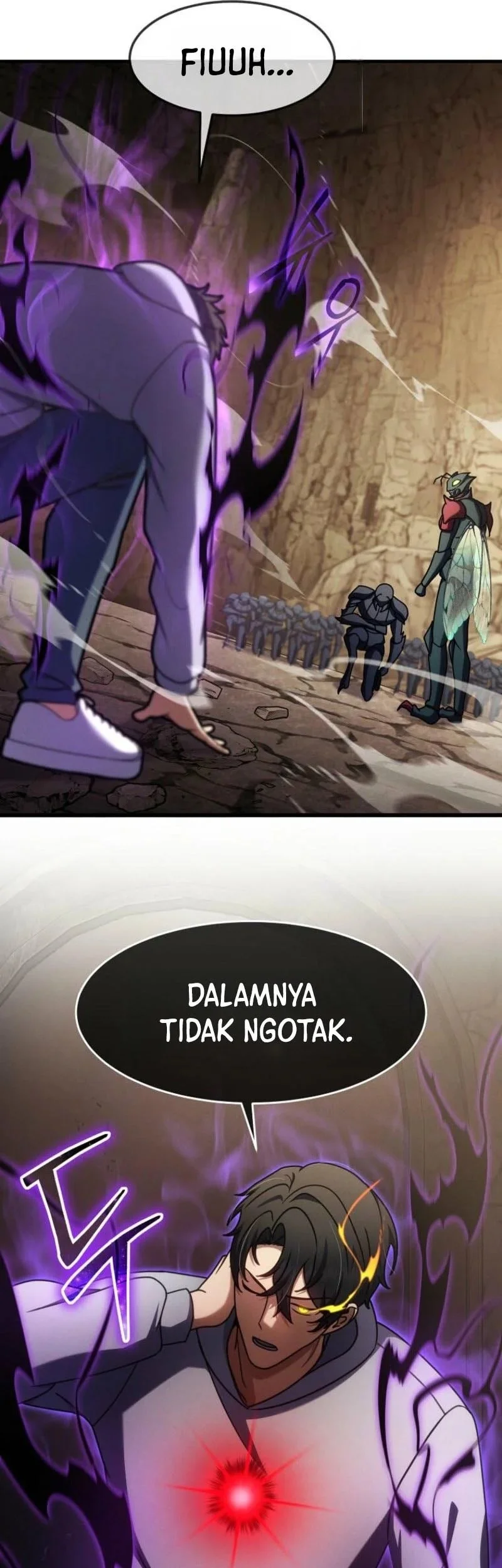 The Regressed Genius Player’s Legendary Weapon Creation Chapter 78 Gambar 46
