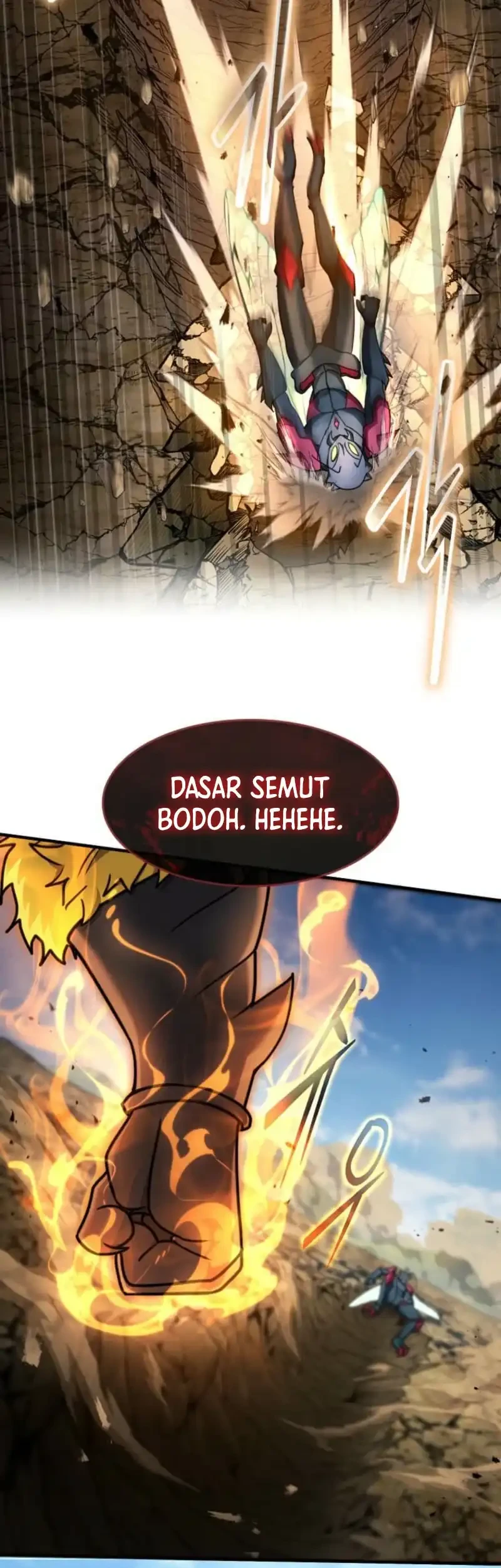 The Regressed Genius Player’s Legendary Weapon Creation Chapter 79 Gambar 39