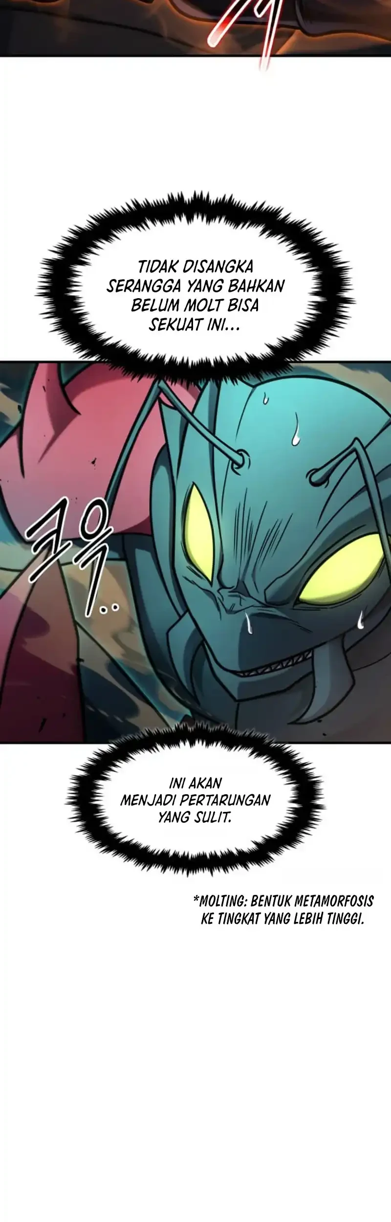 The Regressed Genius Player’s Legendary Weapon Creation Chapter 79 Gambar 41