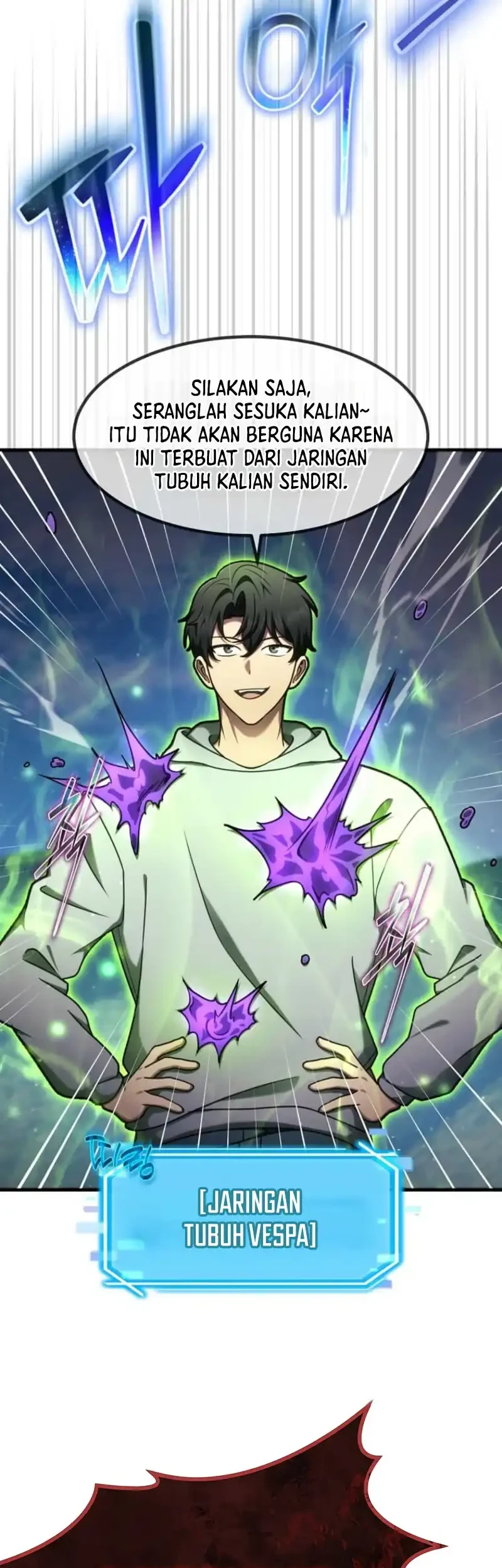 The Regressed Genius Player’s Legendary Weapon Creation Chapter 79 Gambar 55
