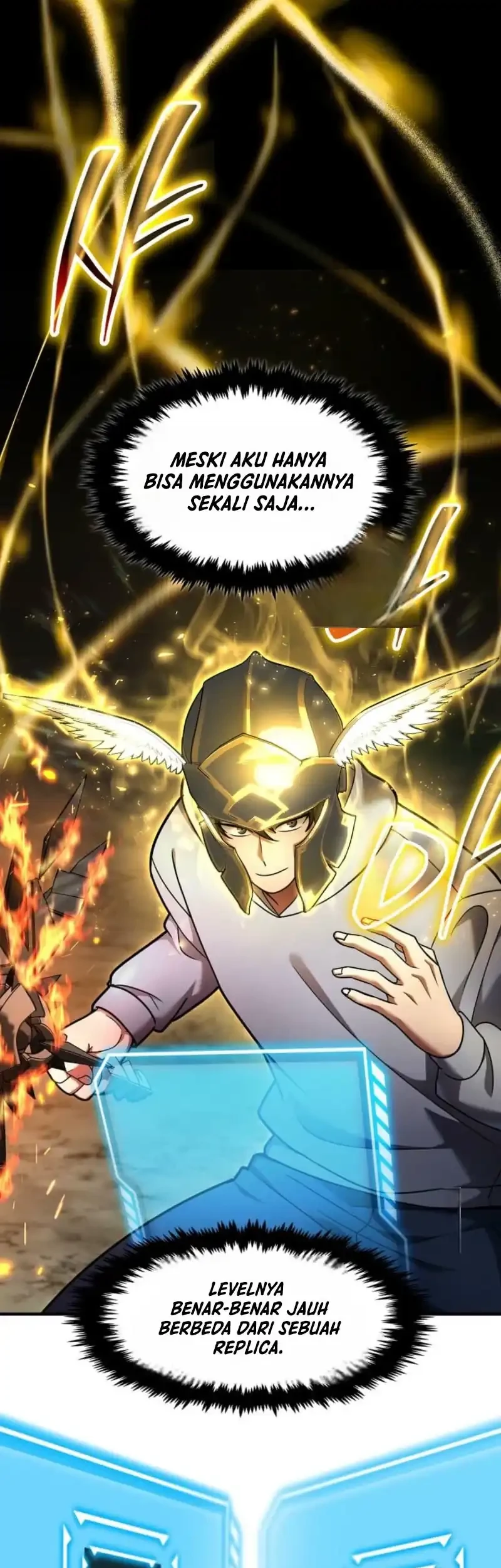 The Regressed Genius Player’s Legendary Weapon Creation Chapter 81 Gambar 24