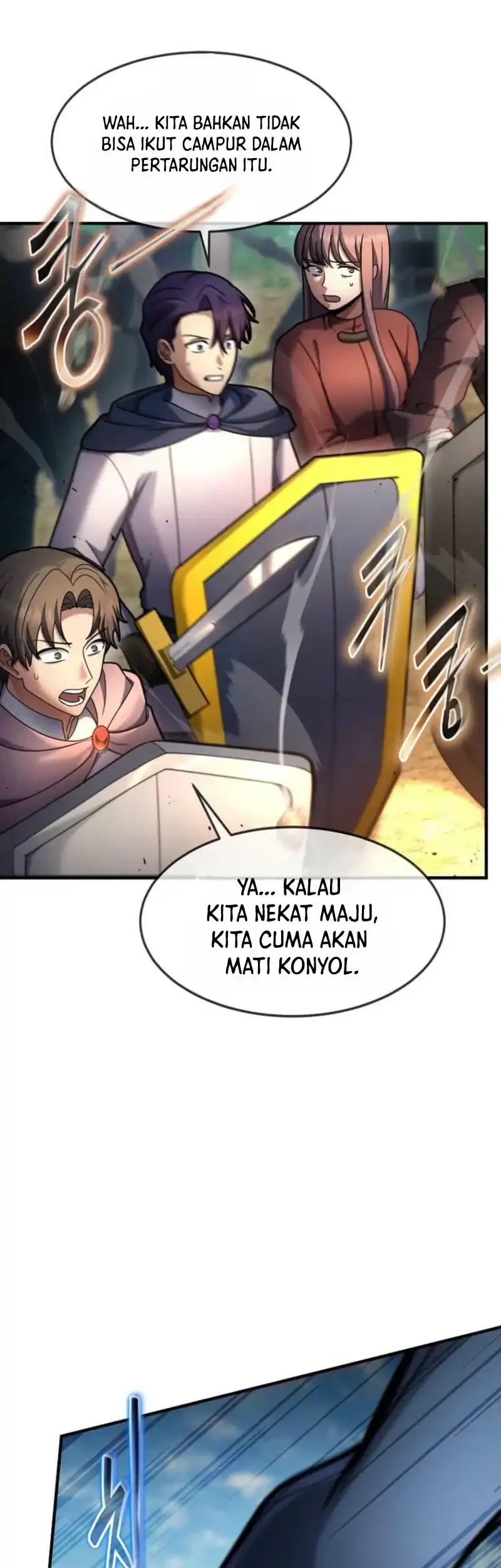 The Regressed Genius Player’s Legendary Weapon Creation Chapter 81 Gambar 13