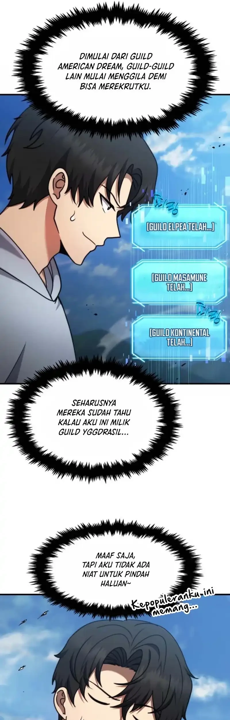 The Regressed Genius Player’s Legendary Weapon Creation Chapter 82 Gambar 44