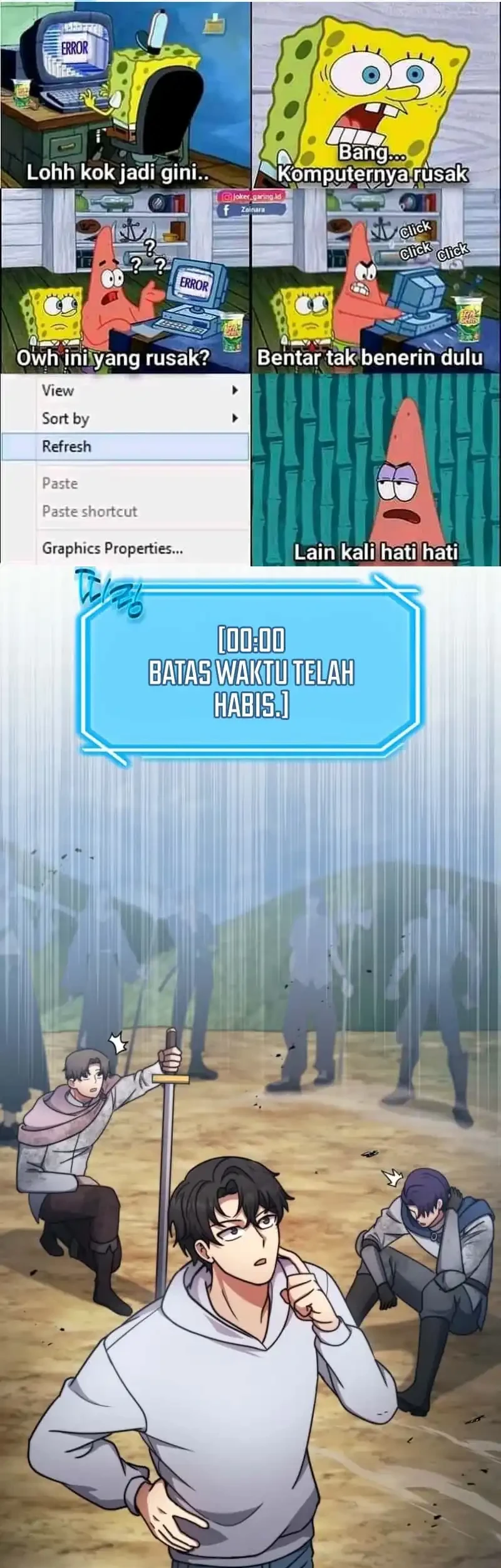 The Regressed Genius Player’s Legendary Weapon Creation Chapter 82 Gambar 46