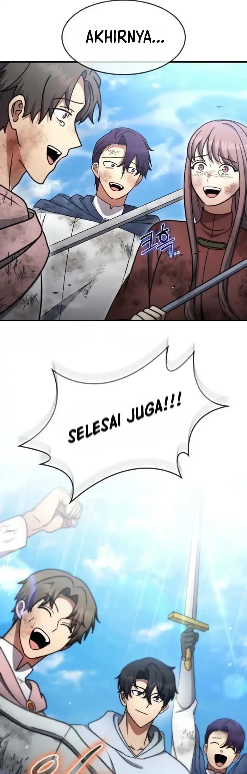 The Regressed Genius Player’s Legendary Weapon Creation Chapter 82 Gambar 48