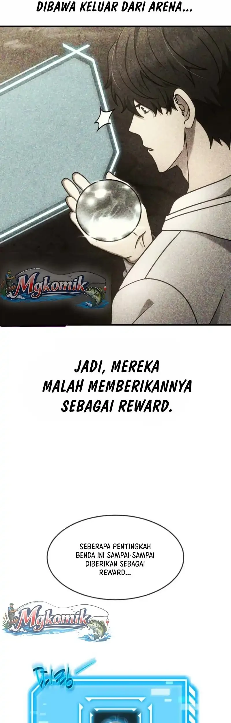 The Regressed Genius Player’s Legendary Weapon Creation Chapter 82 Gambar 56