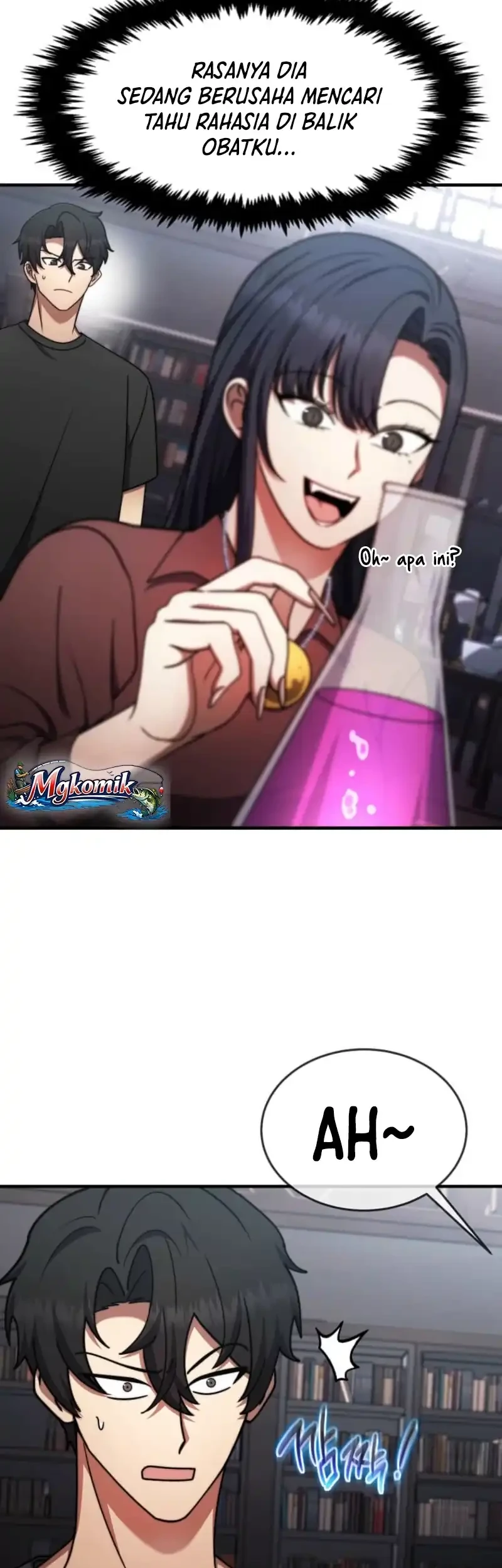 The Regressed Genius Player’s Legendary Weapon Creation Chapter 83 Gambar 19