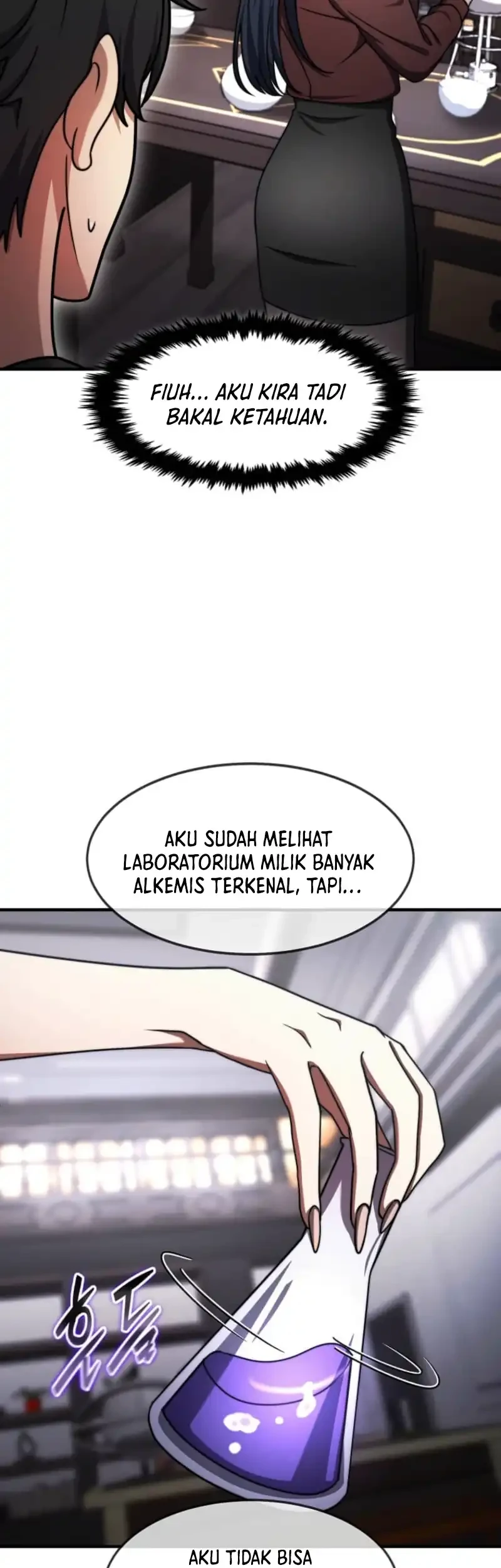 The Regressed Genius Player’s Legendary Weapon Creation Chapter 83 Gambar 21