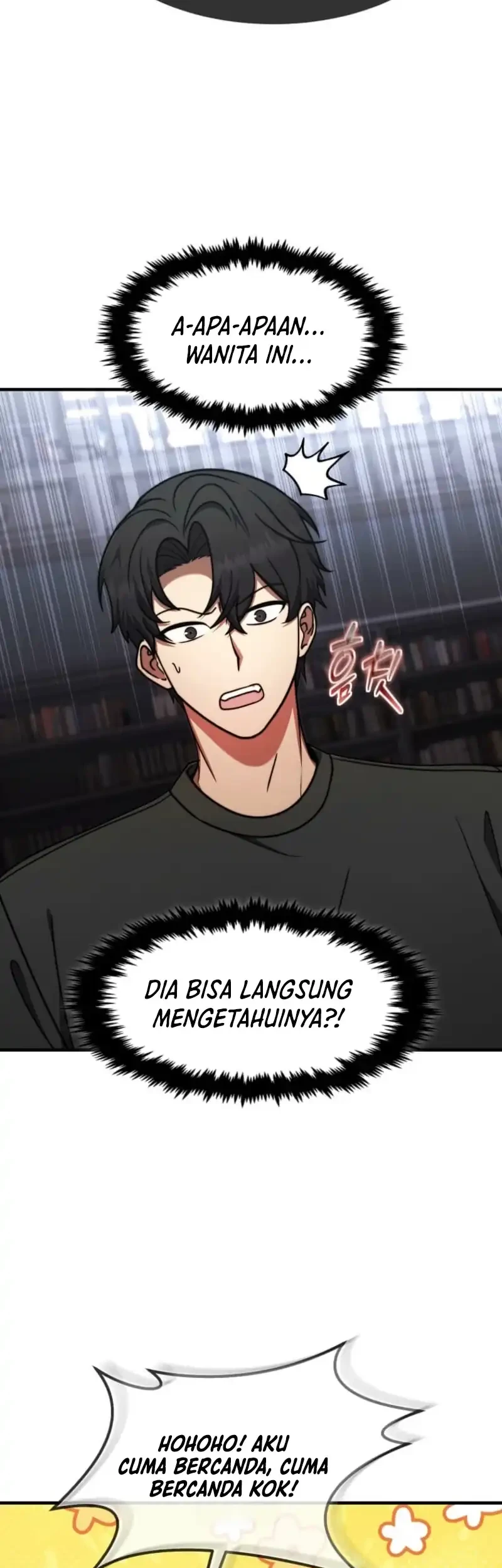 The Regressed Genius Player’s Legendary Weapon Creation Chapter 83 Gambar 25