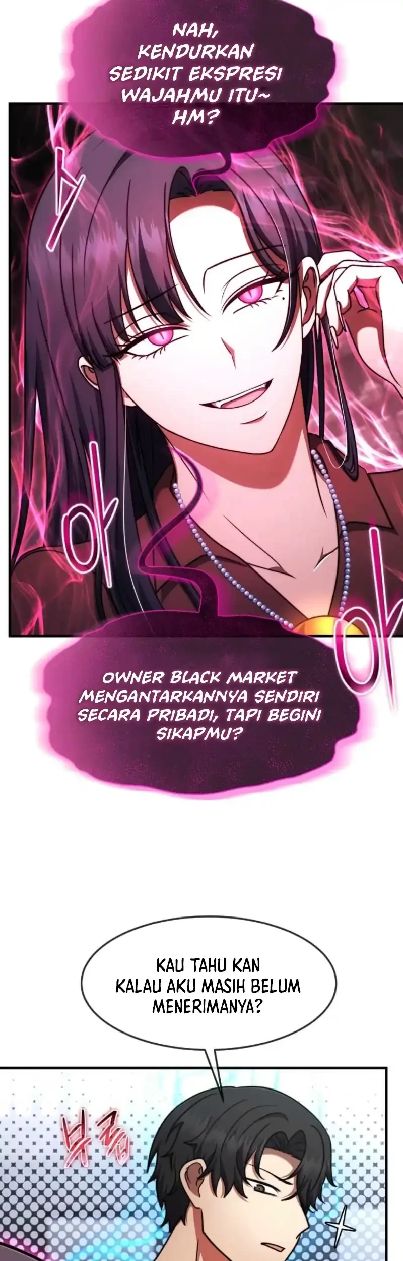 The Regressed Genius Player’s Legendary Weapon Creation Chapter 83 Gambar 27