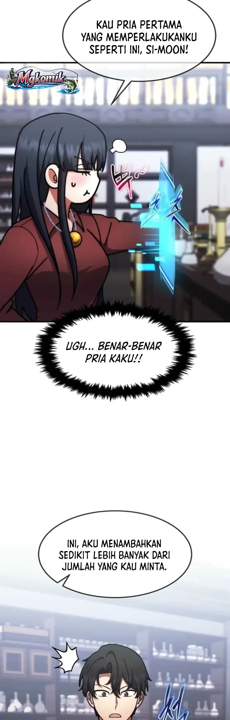 The Regressed Genius Player’s Legendary Weapon Creation Chapter 83 Gambar 29