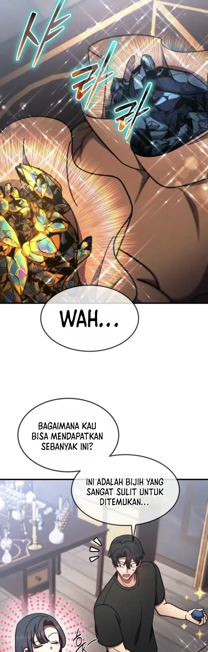 The Regressed Genius Player’s Legendary Weapon Creation Chapter 83 Gambar 31