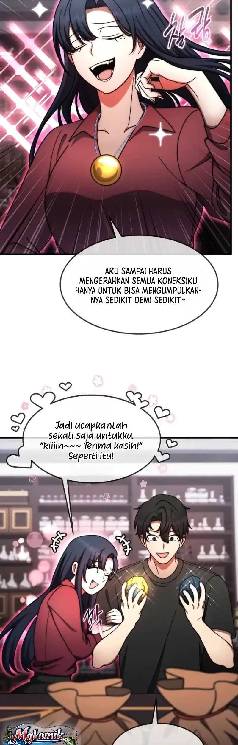 The Regressed Genius Player’s Legendary Weapon Creation Chapter 83 Gambar 33