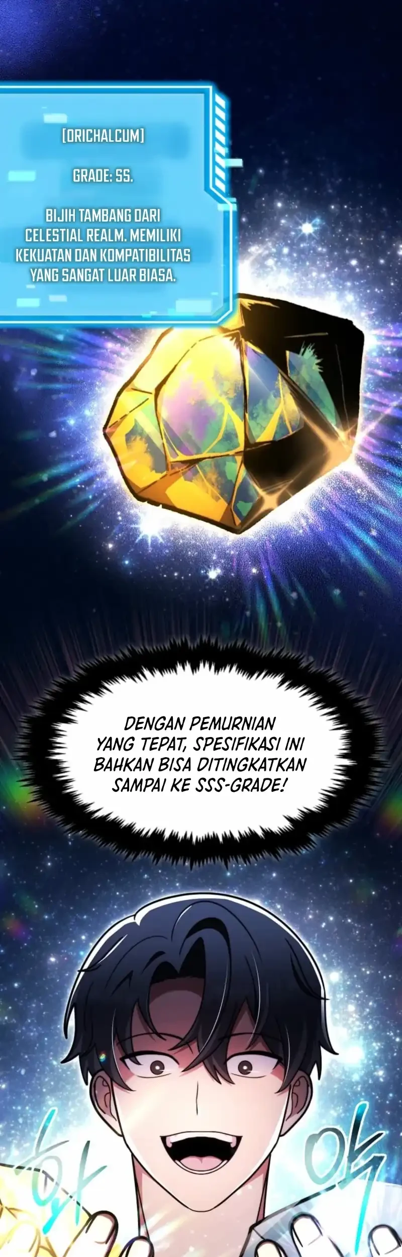 The Regressed Genius Player’s Legendary Weapon Creation Chapter 83 Gambar 35