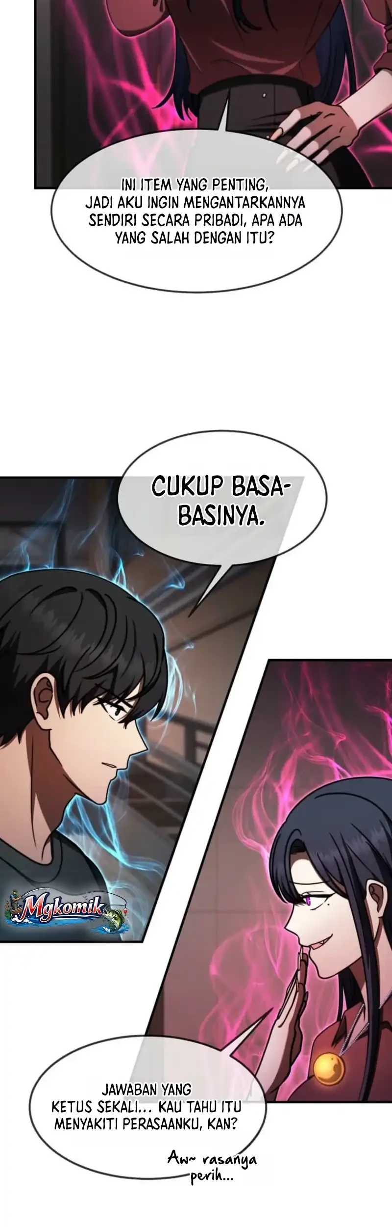 The Regressed Genius Player’s Legendary Weapon Creation Chapter 83 Gambar 7