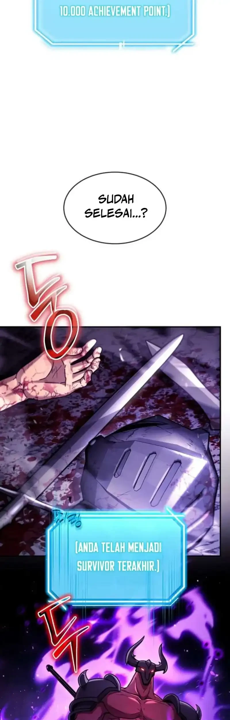 The Regressed Genius Player’s Legendary Weapon Creation Chapter 93 Gambar 47