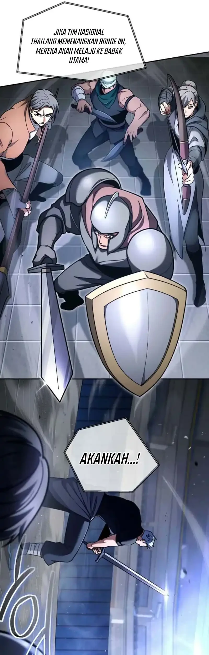 The Regressed Genius Player’s Legendary Weapon Creation Chapter 94 Gambar 53