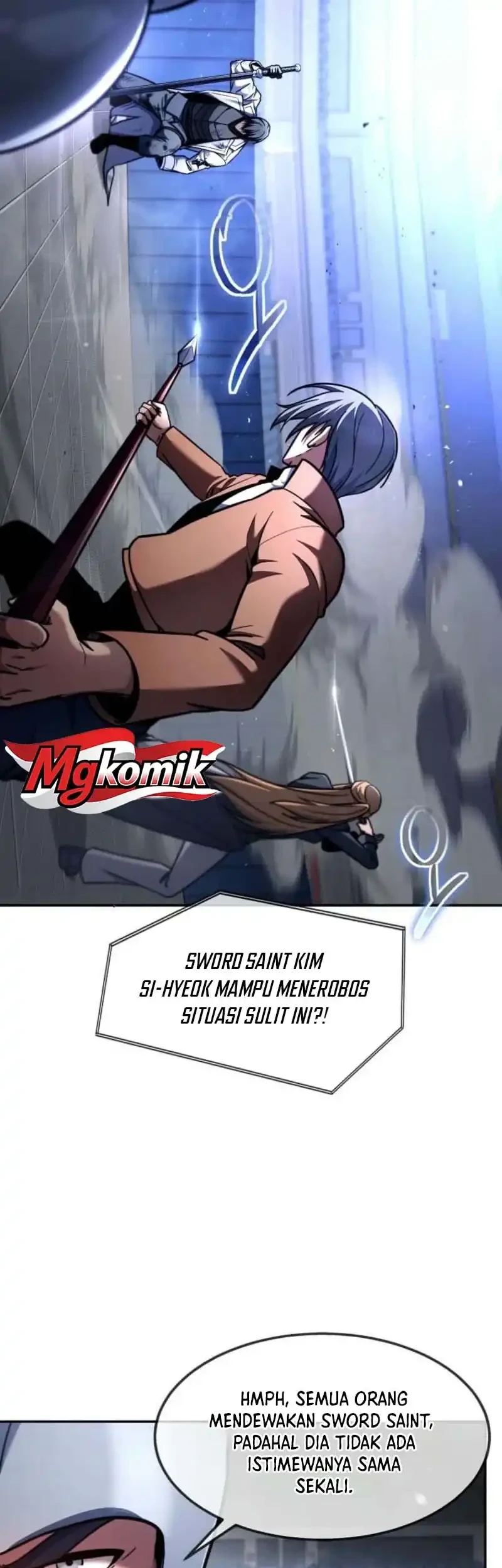 The Regressed Genius Player’s Legendary Weapon Creation Chapter 94 Gambar 55
